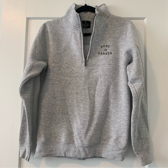 Peace Collective Quarter Zip Sweatshirt - Picture 1 of 2